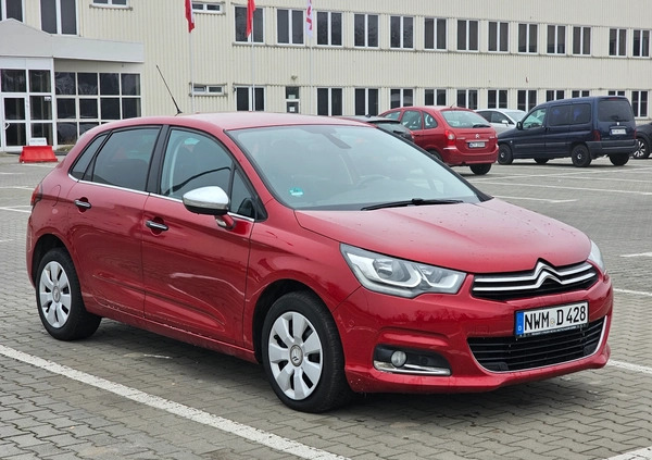 Citroen C4 cena 27900 przebieg: 232745, rok produkcji 2015 z Przecław małe 466